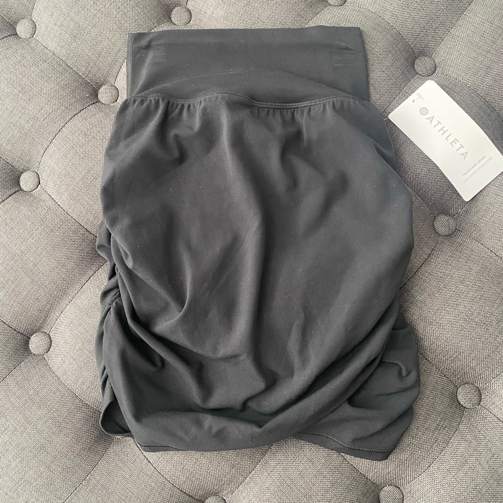 Athleta Transcend Skort NWT Black Size XXS